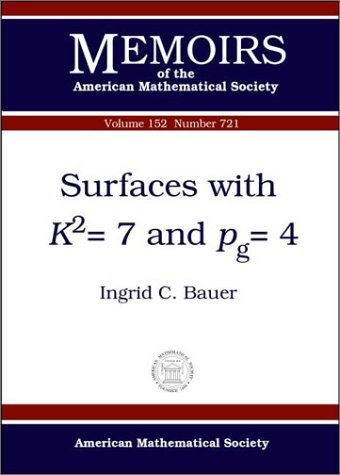 Surfaces With K2=7 And Pg=4