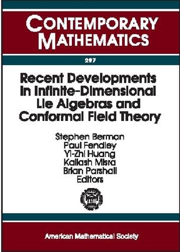 Recent Developments in Infinite-Dimensional Lie Algebras and Conformal Field Theory