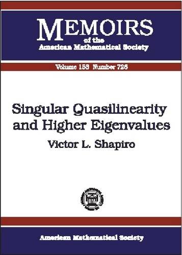 Singular Quasilinearity And Higher Eigenvalues