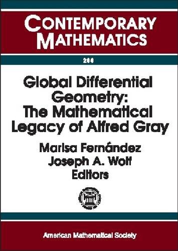 Global Differential Geometry