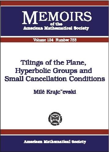 Tilings of the Plane, Hyperbolic Groups, and Small Cancellation Conditions