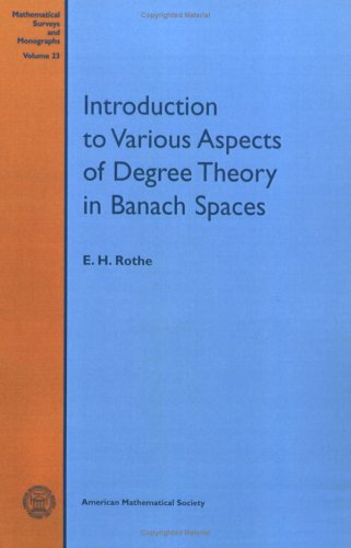 Introduction to Various Aspects of Degree Theory in Banach Spaces