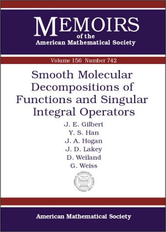 Smooth Molecular Decompositions Of Functions And Singular Integral Operators