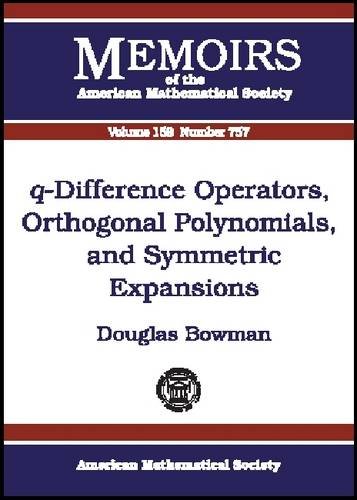 Q-Difference Operators, Orthogonal Polynomials, and Symmetric Expansions