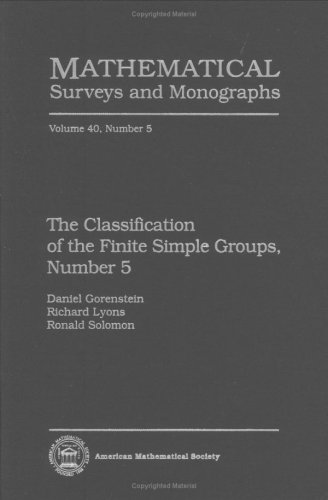 The Classification of the Finite Simple Groups