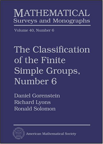 The Classification of the Finite Simple Groups