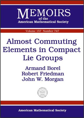 Almost Commuting Elements in Compact Lie Groups