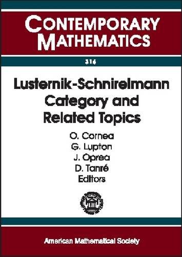 Lusternik-Schnirelmann Category and Related Topics