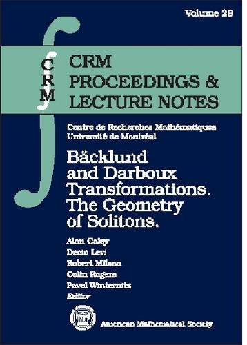 B'Acklund and Darboux Transformations