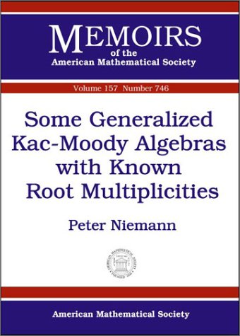 Some Generalized Kac-Moody Algebras with Known Root Multiplicities