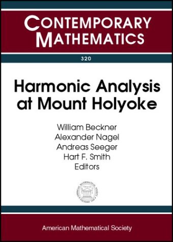 Harmonic Analysis at Mount Holyoke