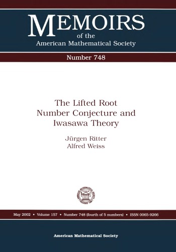 The Lifted Root Number Conjecture And Iwasawa Theory