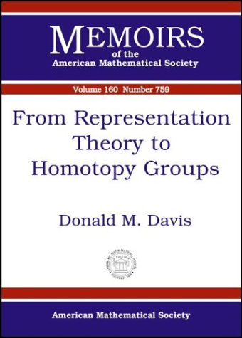 From Representation Theory To Homotopy Groups