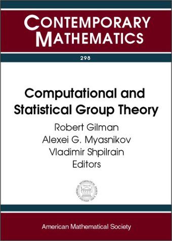 Computational and Statistical Group Theory