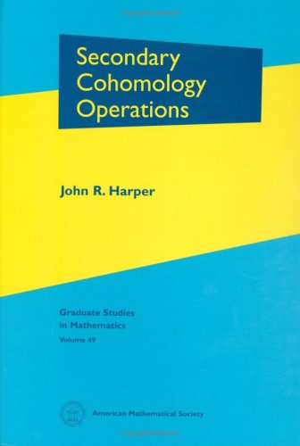 Secondary Cohomology Operations