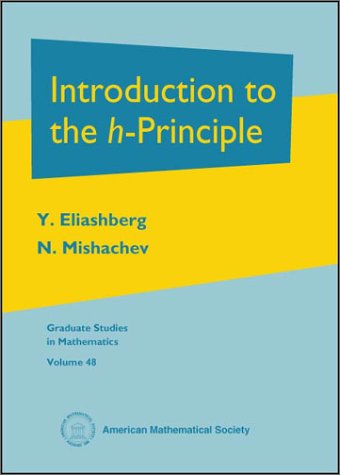 Introduction to the H-Principle.