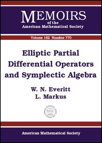 Elliptic Partial Differential Operators and Symplectic Algebra