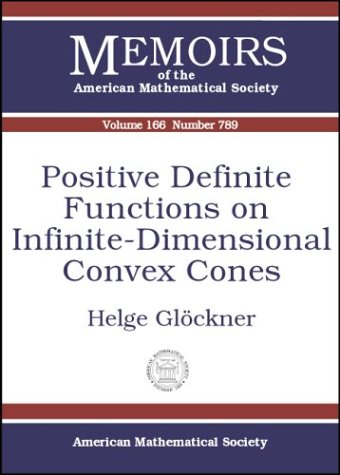 Positive Definite Functions on Infinite-Dimensional Convex Cones