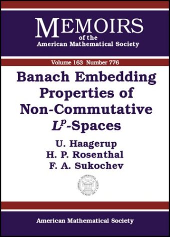 Banach Embedding Properties Of Non Commutative Lp̳ Spaces