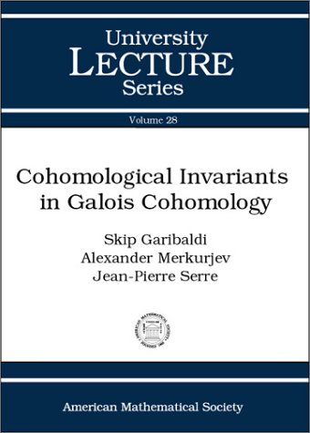 Cohomological Invariants in Galois Cohomology