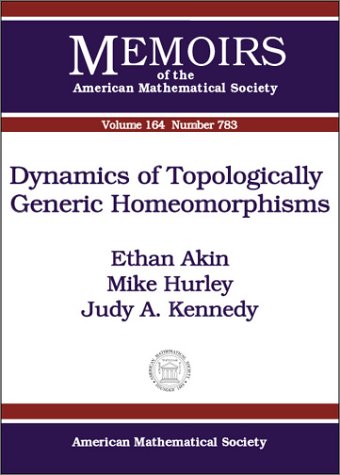 Dynamics of Topologically Generic Homeomorphisms