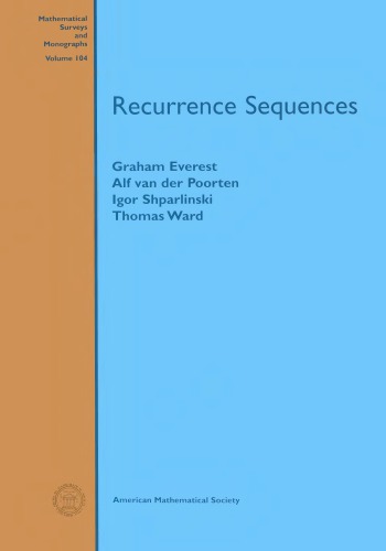 Recurrence Sequences