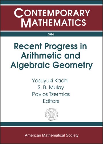 Recent Progress in Arithmetic and Algebraic Geometry