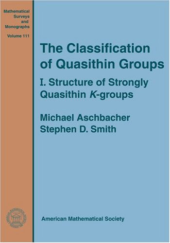 The Classification Of Quasithin Groups