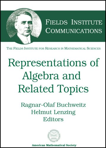 Representations Of Algebras And Related Topics