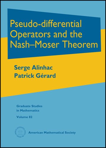 Pseudo-Differential Operators and the Nash-Moser Theorem