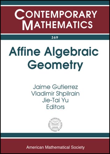 Affine Algebraic Geometry