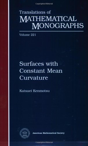 Surfaces with Constant Mean Curvature