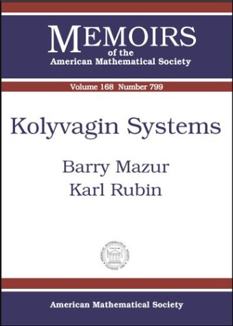 Kolyvagin Systems