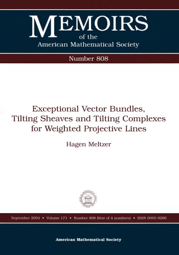 Exceptional Vector Bundles, Tilting Sheaves, And Tilting Complexes For Weighted Projective Lines