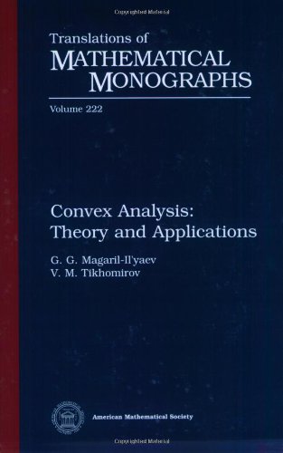 Convex Analysis