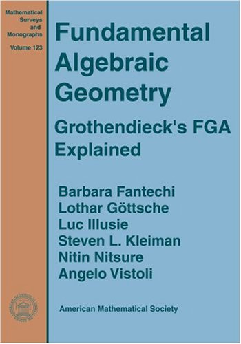 Fundamental Algebraic Geometry