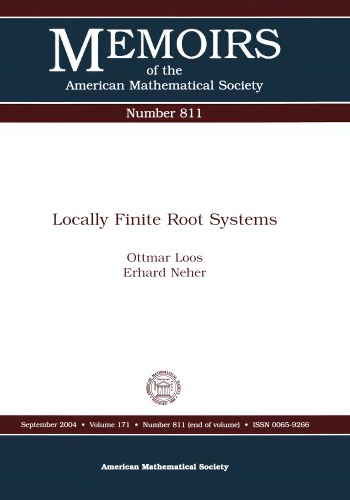 Locally Finite Root Systems