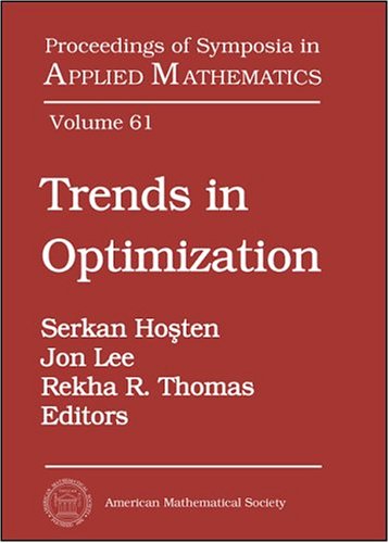 Trends in Optimization