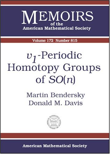 V₁ Periodic Homotopy Groups Of So(N)