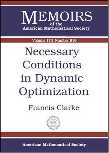 Necessary Conditions in Dynamic Optimization