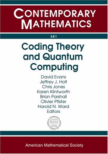 Coding Theory and Quantum Computing