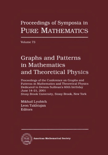 Graphs and Patterns in Mathematics and Theoretical Physics