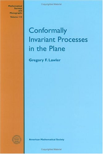 Conformally Invariant Processes in the Plane