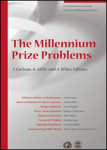 The Millennium Prize Problems