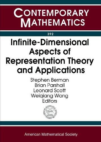 Infinite-Dimensional Aspects of Representation Theory and Applications