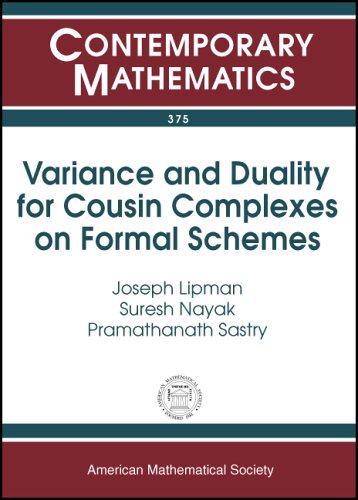 Variance And Duality For Cousin Complexes On Formal Schemes