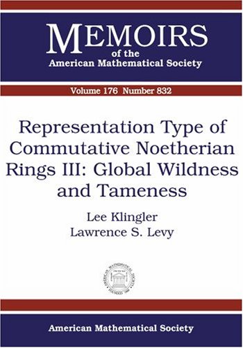 Representation Type of Commutative Noetherian Rings III