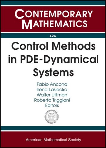 Control Methods in Pde-Dynamical Systems