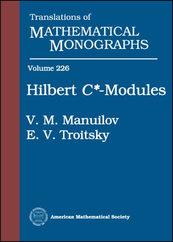 Hilbert C*-Modules