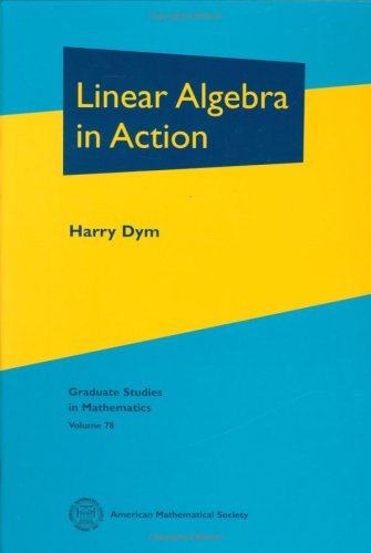 Linear Algebra in Action